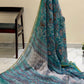 Premium hand block printed Chiffon Sarees