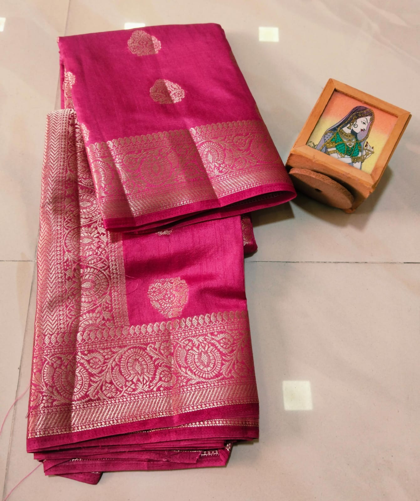 Kolkata Semi Silk Sarees