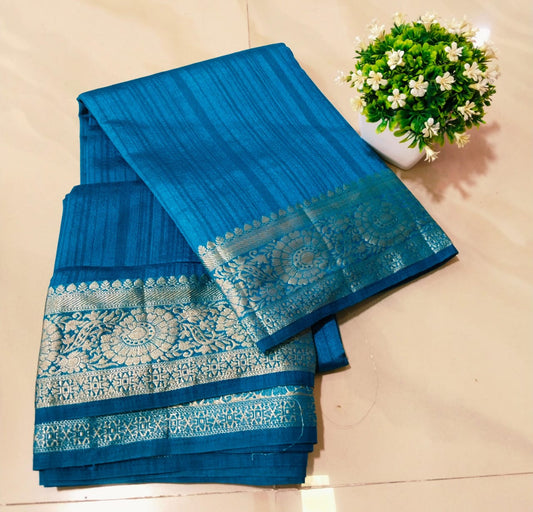 Kolkata Semi Silk Sarees