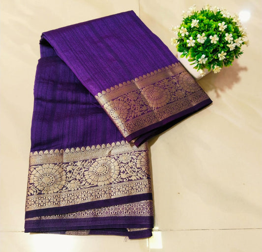 Kolkata Semi Silk Sarees
