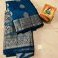 Kolkata Semi Silk Sarees-Opera silk