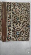Kalamkari Mul Cotton Saree