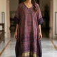 Ajrak Modal Kaftan