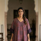 Ajrak Modal Kaftan