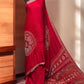 Kasumbo Dana Bandhej Saree in Gaji Silk