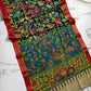 Pen Kalamkari Saree in Bangalore Silk