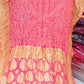Rai Bandhej Saree in Georgette in stunning shade of Pink