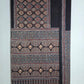 Ajrakh Block Printed Modal Silk Saree
