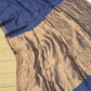 Pure Linen Saree in Blue