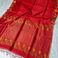 Gorgeous Matka Silk in red
