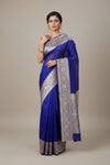 Pure Kora Silk Handloom Banarasi Saree