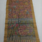 Srikalahasti kalamkari Saree in Tussar Silk in pastel pink