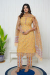 Kota Doriya Suit-Yellow