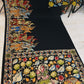 Pen Kalamkari Saree in Bangalore Silk