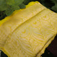 Khaddi Chiffon Banarasi Chiffon Saree with Zari Border