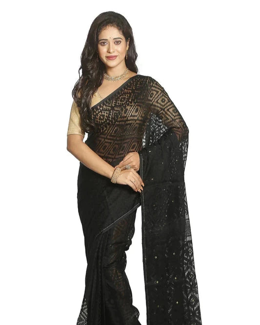 Party Wear Soft Jamdani Saree