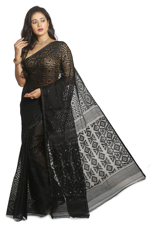 Party Wear Soft Jamdani Saree